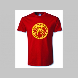 Manchester United Antifascist pánske tričko 100%bavlna